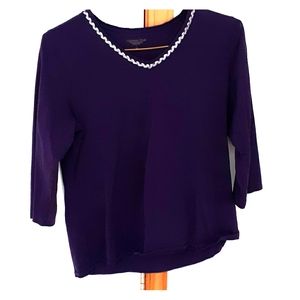 Coldwater Creek 3/4 Length Shirt